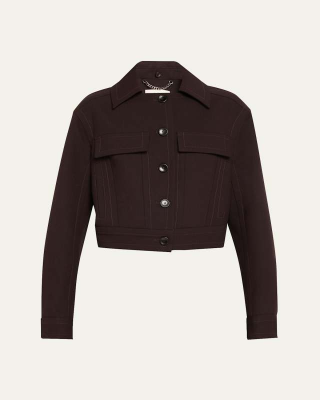 Blake Cropped Jacket